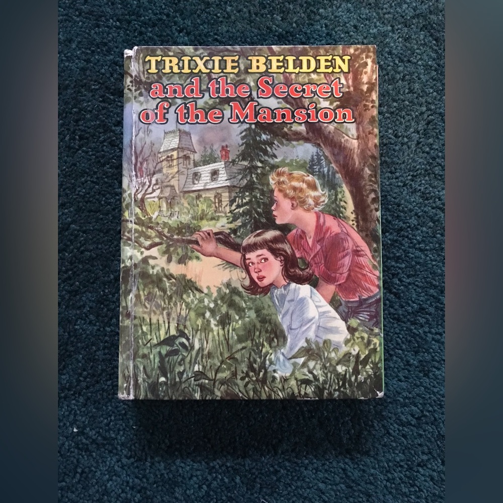 Vintage 1950’s Trixie Beldon and the Secret of the Mansion by Julie Campbell